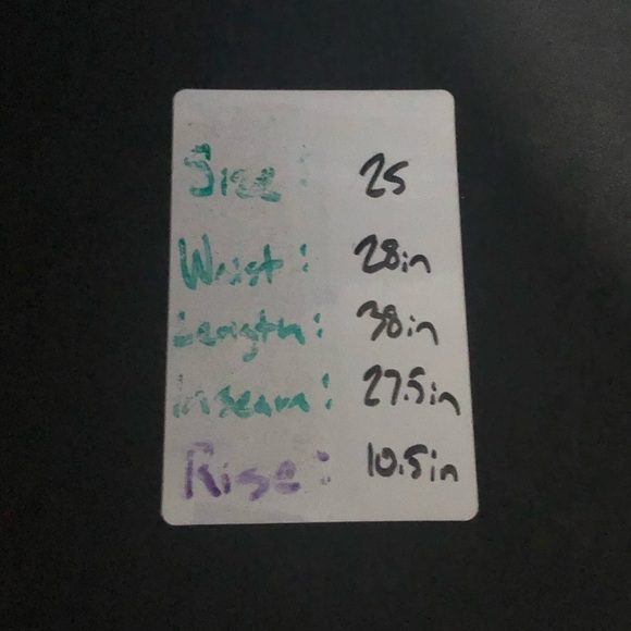 L'Ageence High Line Jeans Women's 25 Distressed Cropped Frayed Hem Curvy Denim - Picture 6 of 6